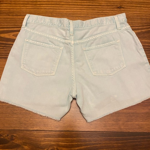 OLD NAVY Shorts, Teal Color, Size 16 - Picture 5 of 8